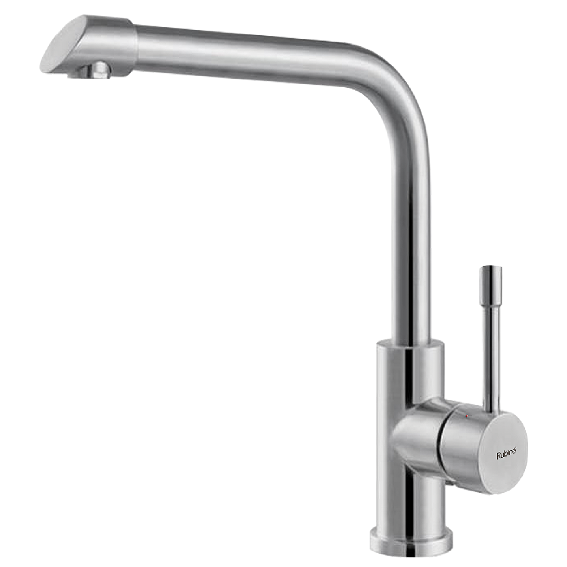 Rubine INOX 7047 HOT & COLD MIXER Kitchen Sink Tap STAINLESS STEEL